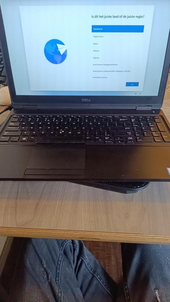 Dell Latitude 5580 - i5 Vpro, 8GB RAM, 256GB SSD, 2 tot 3 Ghz, 8 GB, Ophalen of Verzenden, Zo goed als nieuw
