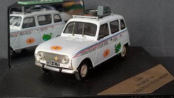 Renault 4 R4 Routes du monde 1:43 Vitesse Pol beschikbaar voor biedingen
