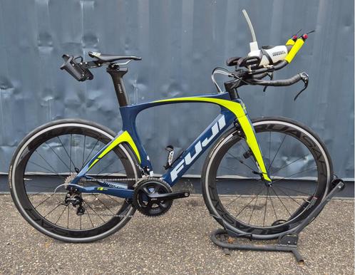 Fuji Norcom Straight 2.5 triathlon tijdrit fiets, Fietsen en Brommers, Fietsen | Racefietsen, Gebruikt, Overige merken, Meer dan 20 versnellingen
