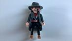 Playmobil cowboy met cowboyhoed grijze hoed lange jasg, Ophalen, Gebruikt, Los playmobil