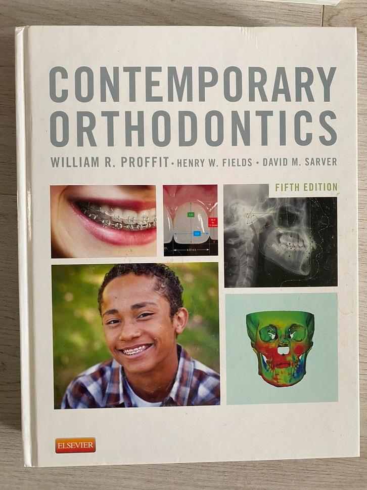 Contemporary Orthodontics nieuw, Boeken, Studieboeken en Cursussen, Nieuw, Ophalen of Verzenden
