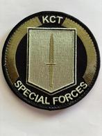 KCT badge no 3, Verzamelen, Verzenden, Landmacht, Nederland, Embleem of Badge