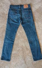 Levi's 511 jeans mt 30-32, Blauw, W32 (confectie 46) of kleiner, Ophalen of Verzenden, Gedragen