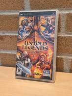 Untold Legends - Sony PlayStation Portable, Hilversum, Gebruikt, Ophalen of Verzenden, Vanaf 12 jaar