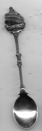 SCHEPEN LEPELTJE SCHIP HENRY DUNANT, Ophalen of Verzenden