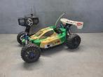 Gm nitro auto 3.5cc 1/8, Hobby en Vrije tijd, Ophalen of Verzenden, Zo goed als nieuw, Nitro, Auto onroad