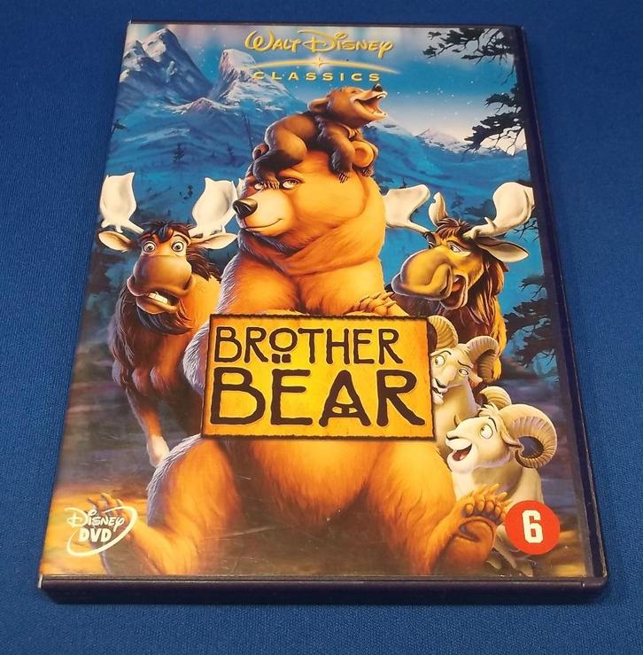 Disney Brother Bear (DVD), Cd's en Dvd's, Dvd's | Tekenfilms en Animatie, Gebruikt, Tekenfilm, Vanaf 6 jaar, Verzenden