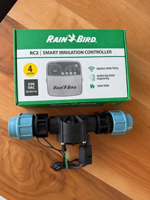 Rain Bird RC2 automatisch sproei systeem/controller nieuw, Tuin en Terras, Bewateringscomputers, Nieuw, Bestuurbaar via app, Ophalen of Verzenden