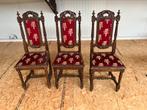 Apart  , kasteel stoelen, Antiek en Kunst, Antiek | Meubels | Stoelen en Banken, Ophalen of Verzenden