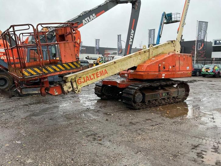 2001 Aichi RZ150/IRZ500 Rups Hoogwerker, Zakelijke goederen, Machines en Bouw | Liften, Steigers en Ladders