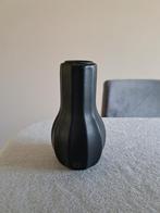 Zusss zwarte lijnen kandelaar van keramiek, design , Huis en Inrichting, Woonaccessoires | Kandelaars en Kaarsen, Overige materialen