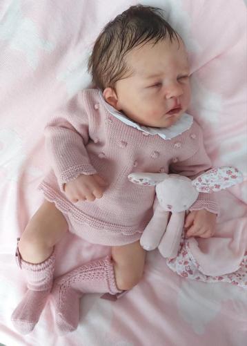 Schitterende reborn baby Kelly Dudley beschikbaar voor biedingen