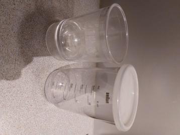 Maatbeker (2x)       µ1i beschikbaar voor biedingen