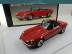 AUTOart Millennium 1:18 Jaguar E-Type Series III V12 red, Hobby en Vrije tijd, Modelauto's | 1:18, Verzenden, Zo goed als nieuw