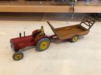 Oude Originele Dinky Toys Tractor set, Ophalen of Verzenden, Gebruikt, Tractor of Landbouw, Dinky Toys