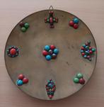 Koperen schaal  met kralen uit India, Antiek en Kunst, Ophalen of Verzenden