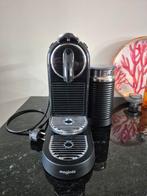 Nespresso CitiZ & Milk - Koffiemachine met Melkopschuimer, Ophalen, Koffiemachine, Zo goed als nieuw, 1 kopje