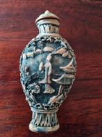 Chinees Snuifflesje - Snuffbottle -, Antiek en Kunst, Ophalen of Verzenden