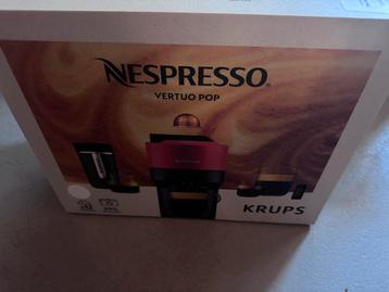 Nieuwe Nespresso Vertuo Pop - Wit beschikbaar voor biedingen