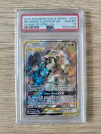 Reshiram & Zekrom GX #222, Ophalen of Verzenden, Zo goed als nieuw, Losse kaart