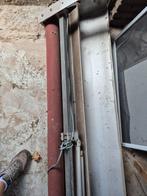 Elektrische zonnewering rood, Ophalen of Verzenden, Gebruikt, 200 cm of meer, Elektrische bediening