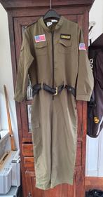 Piloten overall carnaval maat 164, Overige typen, Jongen of Meisje, Ophalen of Verzenden, Zo goed als nieuw