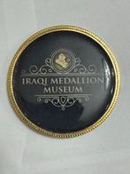 Irak/ Iraq Magneet Penning - Iraqi Medallion Museum, Verzamelen, Speldjes, Pins en Buttons, Ophalen of Verzenden, Zo goed als nieuw