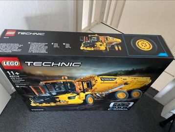 Nieuw: Lego Technic 42114 - 6x6 Volvo Articulated Hauler beschikbaar voor biedingen