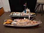 Modelbouw Boot Bestuurbaar Jan smit en calypso, Hobby en Vrije tijd, Modelbouw | Boten en Schepen, Ophalen, Gebruikt, Overige merken