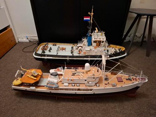 Modelbouw Boot Bestuurbaar Jan smit en calypso, Hobby en Vrije tijd, Modelbouw | Boten en Schepen, Gebruikt, Overige merken, Ophalen