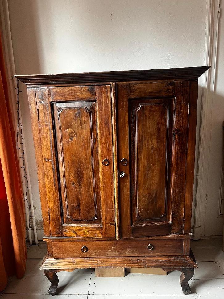 Kast, Huis en Inrichting, Kasten | Kledingkasten, Gebruikt, 150 tot 200 cm, 100 tot 150 cm, 50 tot 75 cm, Met lade(s), Met deur(en)