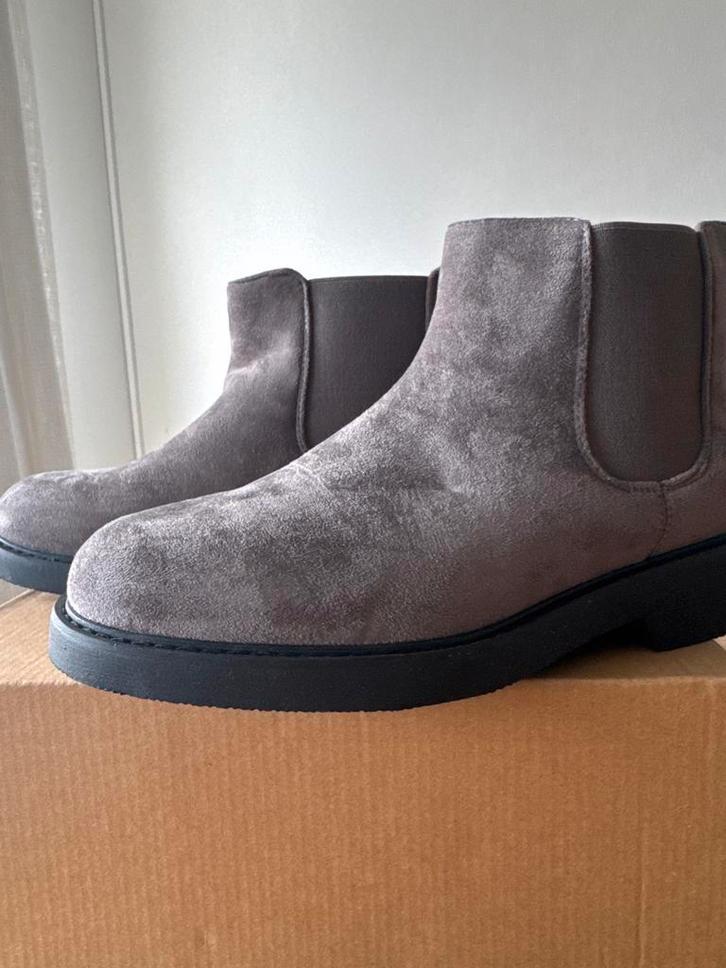 Nieuwe Chelsea boots – Kadiman WL587 Grigio – maat 40, Kleding | Heren, Schoenen, Nieuw, Boots, Overige kleuren, Ophalen