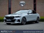 BMW i5 eDrive40 M Sport Pro Innovation B&W Zeer compleet, Automaat, Achterwielaandrijving, Gebruikt, Zwart