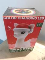 XMAS Deer NIght Light (color changing led) - Limited editon, Ophalen of Verzenden, Nieuw