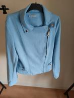 Jasje, Ophalen, Zo goed als nieuw, Maat 38/40 (M), Blauw
