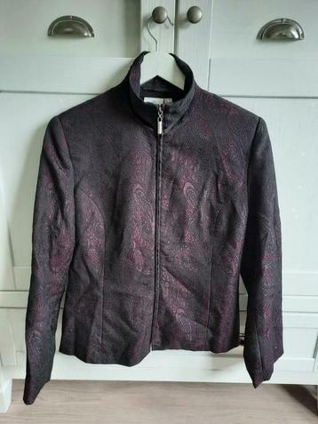 Starstyle Collection Aubergine Donkerpaars Net Jasje Maat 38 beschikbaar voor biedingen