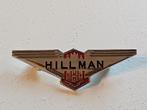 HILLMAN auto broche, Verzenden, Gebruikt, Merk, Speldje of Pin