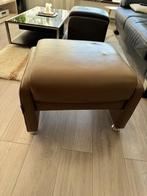 Prominent Voetenbank, Ophalen, Gebruikt, Minder dan 75 cm, Leer