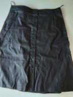 Geisha imitatie leren rok - Maat XL (42), Kleding | Dames, Geisha, Zwart, Maat 42/44 (L), Ophalen of Verzenden