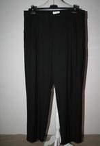 H&M zwart broek met smal toelopende pijpen mt 48 XL, Kleding | Dames, Broeken en Pantalons, H&M, Verzenden, Zwart, Maat 46/48 (XL) of groter