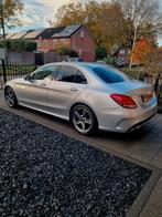Mercedes C180/AMG/NAP/85127KM/AUTOMAAT/NAVI/LEER, Auto's, Automaat, 1800 kg, Particulier, Sedan