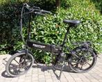 Mooie elektrische zwarte vouwfiets Trotter Shinga Lacros, Fietsen en Brommers, Fietsen | Vouwfietsen, Ophalen, 20 inch of meer