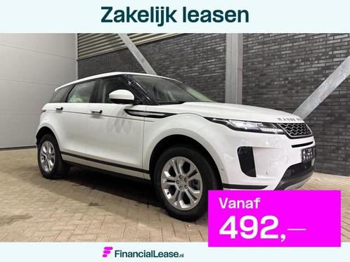 Land Rover Range Rover Evoque P300e AWD S | Leder | Stoelver, Auto's, Land Rover, Bedrijf, Lease, Financial lease, ABS, Achteruitrijcamera