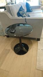 bijzet tafel Tulip, Huis en Inrichting, 45 tot 60 cm, Overige materialen, Minder dan 55 cm, Rond