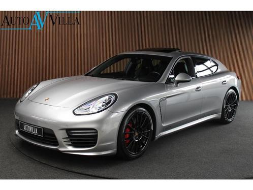 Porsche Panamera 4.8 GTS Navi Camera Leer Elektr. achterklep, Auto's, Porsche, Bedrijf, Te koop, Panamera, 4x4, ABS, Achteruitrijcamera