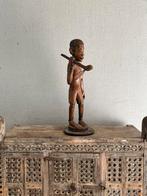 Beeld Afrikaanse man, Antiek en Kunst, Ophalen of Verzenden