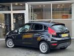 Ford Fiesta 1.6 Ghia CLIMA / 5DRS / LM VELGEN / ELEKT RAMEN, Voorwielaandrijving, 1596 cc, Stof, Zwart