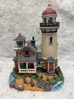 Lemax (66) SEAL POINT LIGHTHOUSE- retired, L, Zo goed als nieuw, L, L