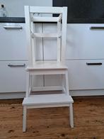 Houten leertoren/keukenhulp, Ophalen, Gebruikt