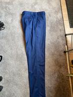 Caruso business pantalon mt 48 blauw, Ophalen of Verzenden, Nieuw, Maat 48/50 (M), Blauw